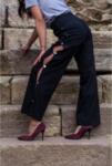 Women Wide Leg Trousers High Rise Classy Fashion Trendy Trousers Sexy High Quality Business Attire Premium Quality Feminine Chic Relaxed Fit