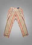Women trousers 'coloured stripes'