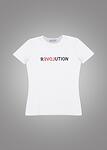 Women t-shirt 'rEVOLution'