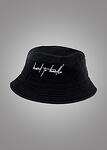 Unisex bucket hat with embroidered HARD TO HANDLE