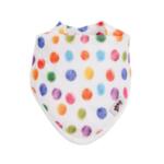 Бебешка бандана, бамбук, десен Polka Dots