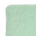 Комплект хавлиени кърпи 100% органичен памук, размер 21х21см зелено