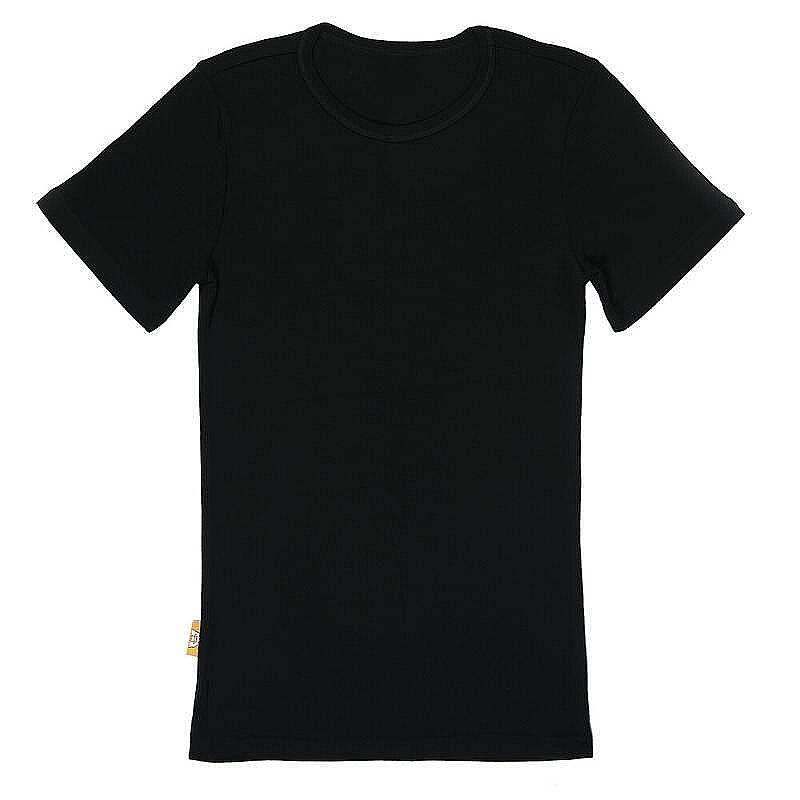 Мъжка тениска 100% мерино, черна