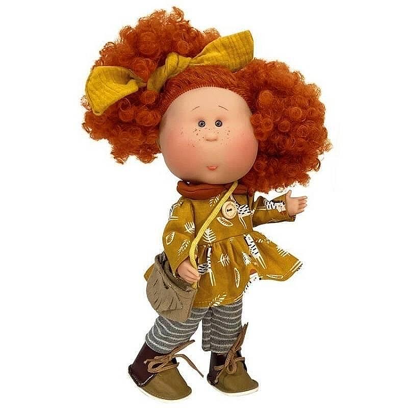 Кукла MIA с рижава коса