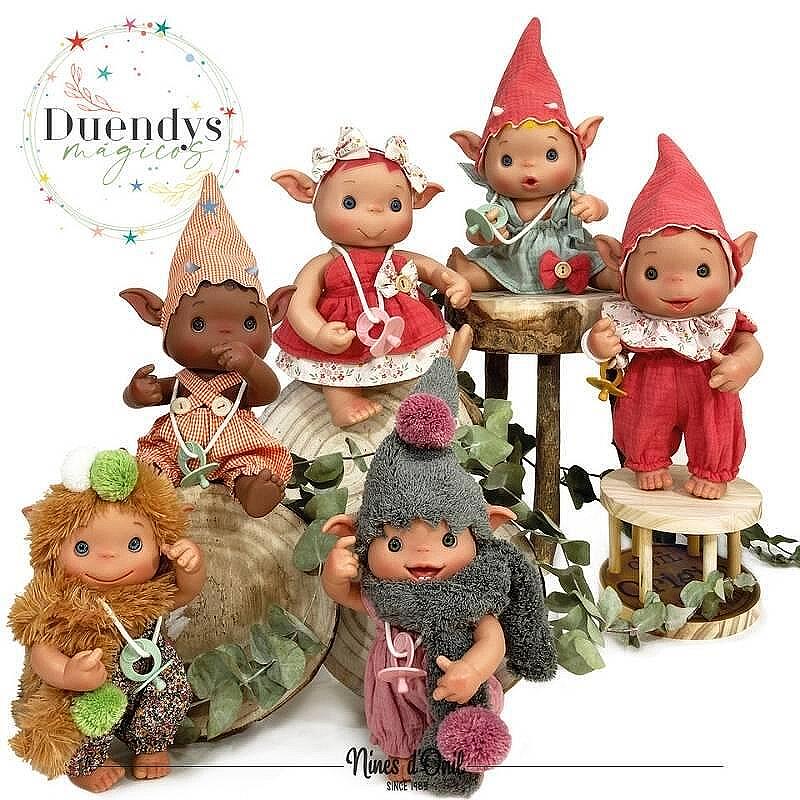 Калпазански кукли елфчета Duendy