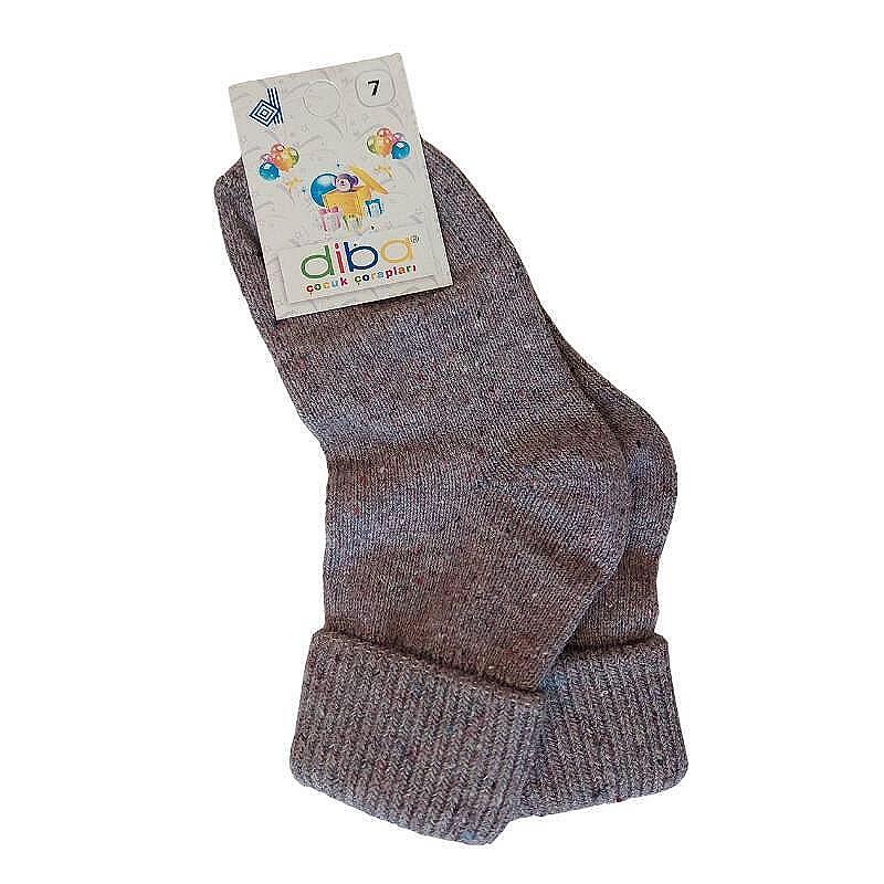 Детски вълнени чорапи, размер 29-31