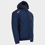 REVOLT SOFTSHELL WINTER NAVY BLUE/BLACK Работно яке