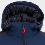 REVOLT SOFTSHELL WINTER NAVY BLUE/BLACK Работно яке