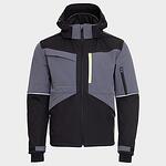 PRISMA SOFTSHELL 2.0 BLACK/GREY Софтшел яке