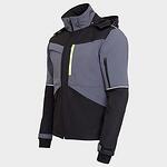 PRISMA SOFTSHELL 2.0 BLACK/GREY Софтшел яке