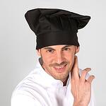 HAT CLASSIC CHEF WITH VELCRO ШАПКА ЗА ГОТВАЧИ