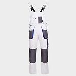 KASTOR BIBPANTS White/Grey/Royal Blue - Полугащеризон П/ПЕ EMERTON