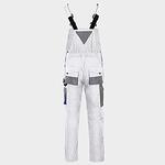 KASTOR BIBPANTS White/Grey/Royal Blue - Полугащеризон П/ПЕ EMERTON