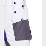 KASTOR BIBPANTS White/Grey/Royal Blue - Полугащеризон П/ПЕ EMERTON