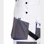 KASTOR BIBPANTS White/Grey/Royal Blue - Полугащеризон П/ПЕ EMERTON