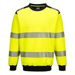 PW379 - Суичър PW3 Hi-Vis Crew Neck