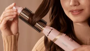 30 мм четка с прибиращи се зъбци за дефинирани вълни