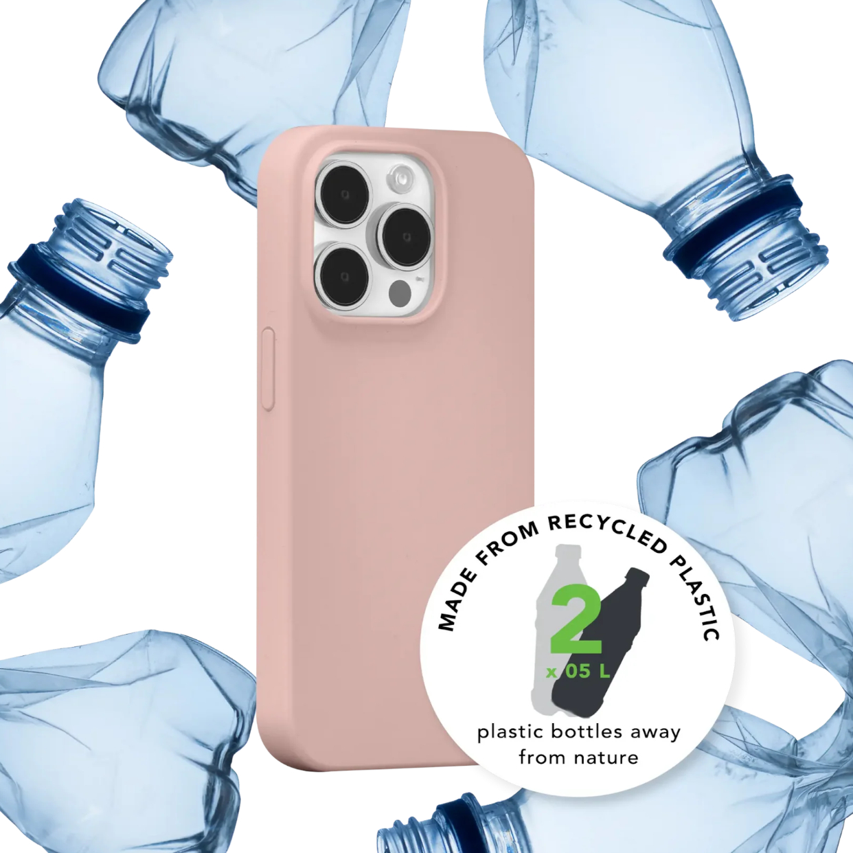 Monaco Premium Silicone Case for iPhone 15 Pro