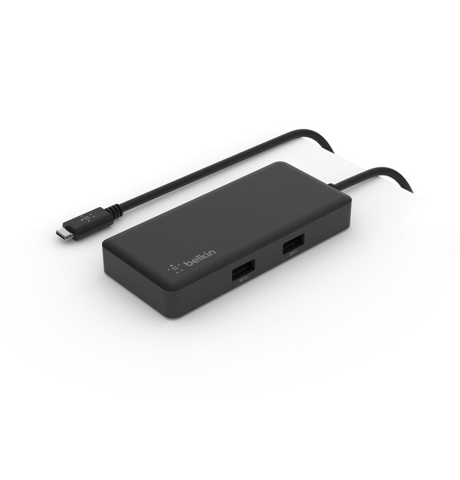Belkin Chromebook Travel Adapter Detail