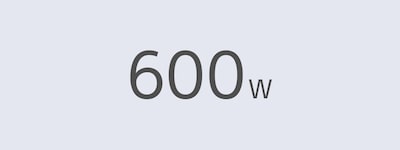 Лого на 600 W