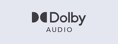 Лого на Dolby audio