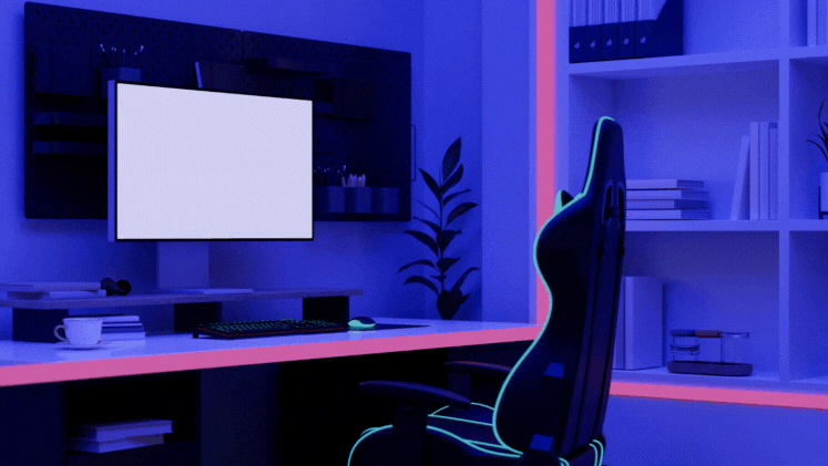 Gaming Chair Banner