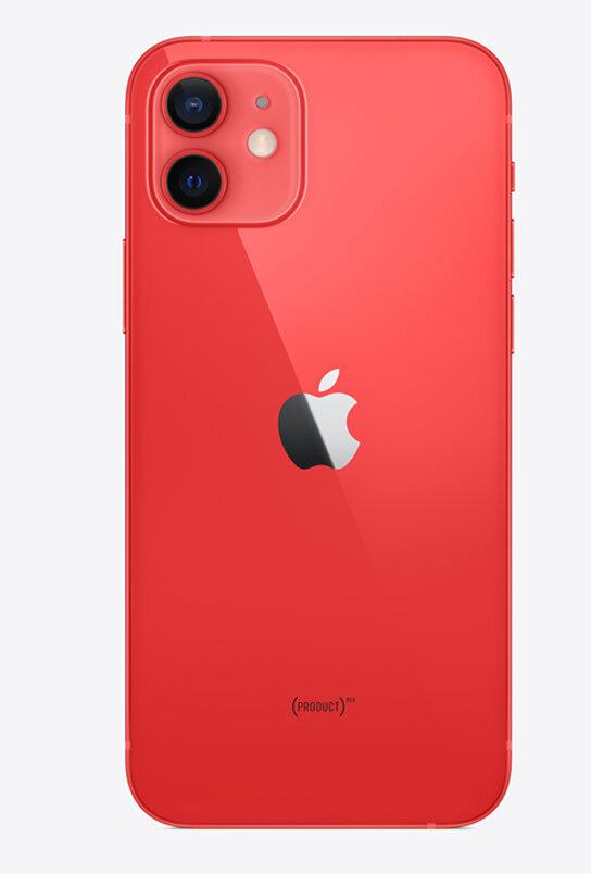 Смартфон Apple iPhone 12 mini, 128 GB (PRODUCT)RED