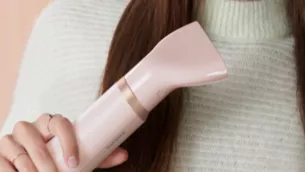 Тесен концентратор за насочена въздушна струя