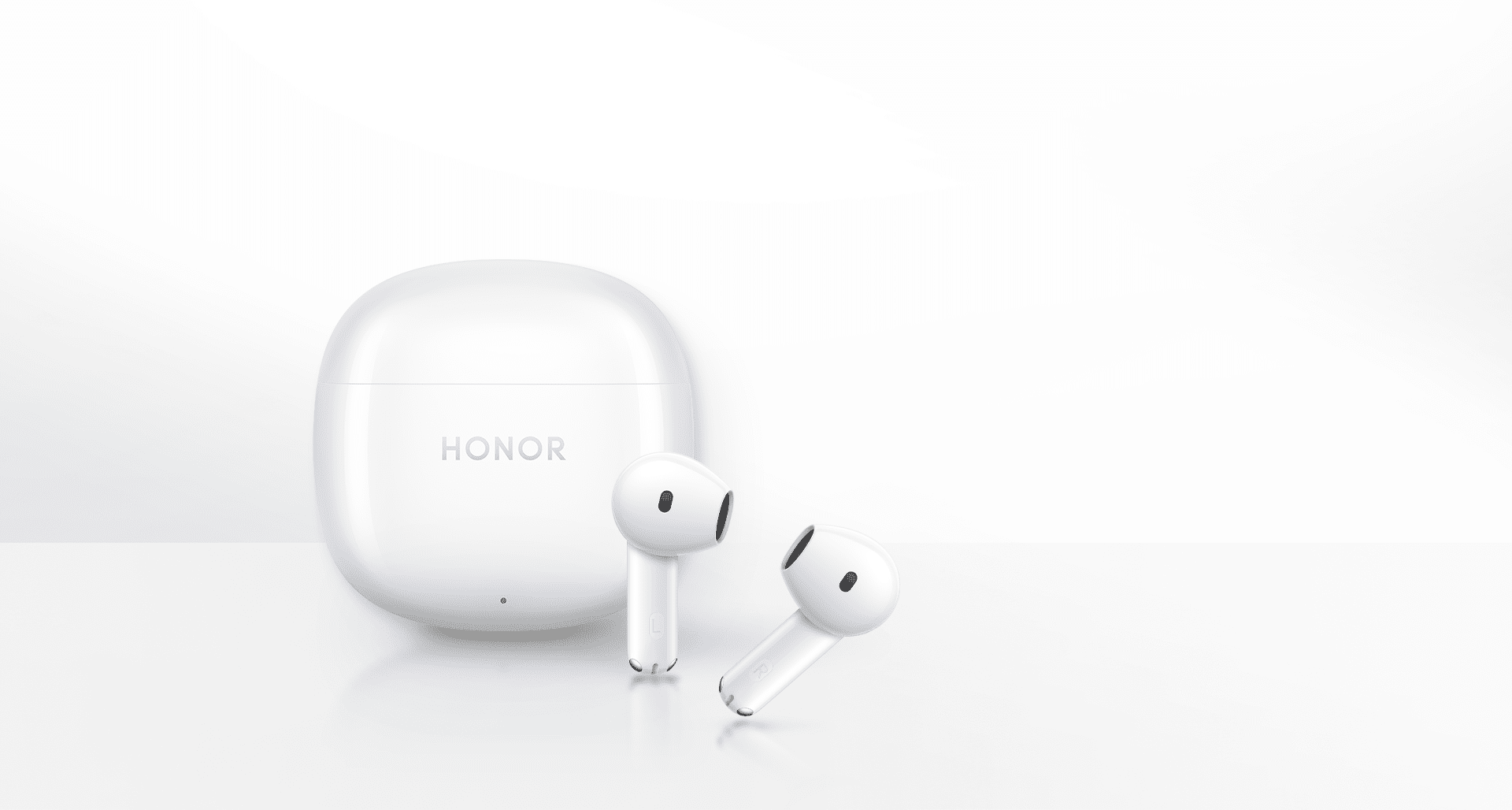 Casti fara fir Honor Earbuds X6, alb - eMAG.ro