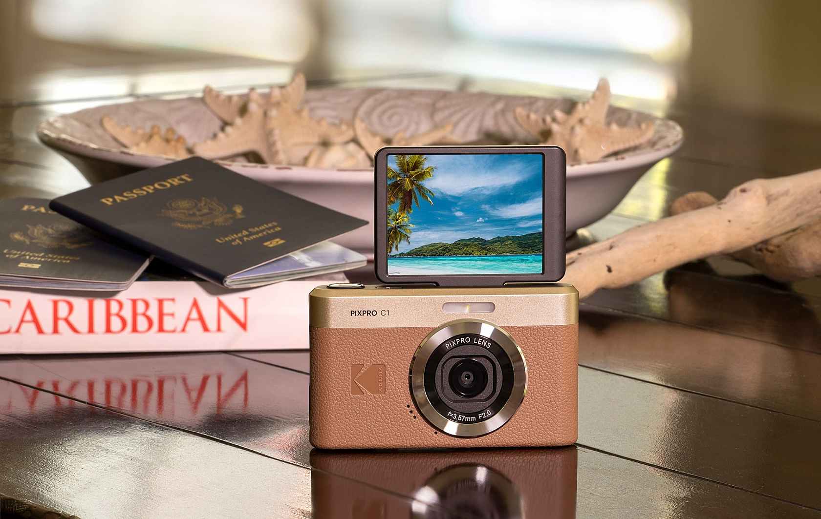 KODAK PIXPRO C1 Компактен фотоапарат