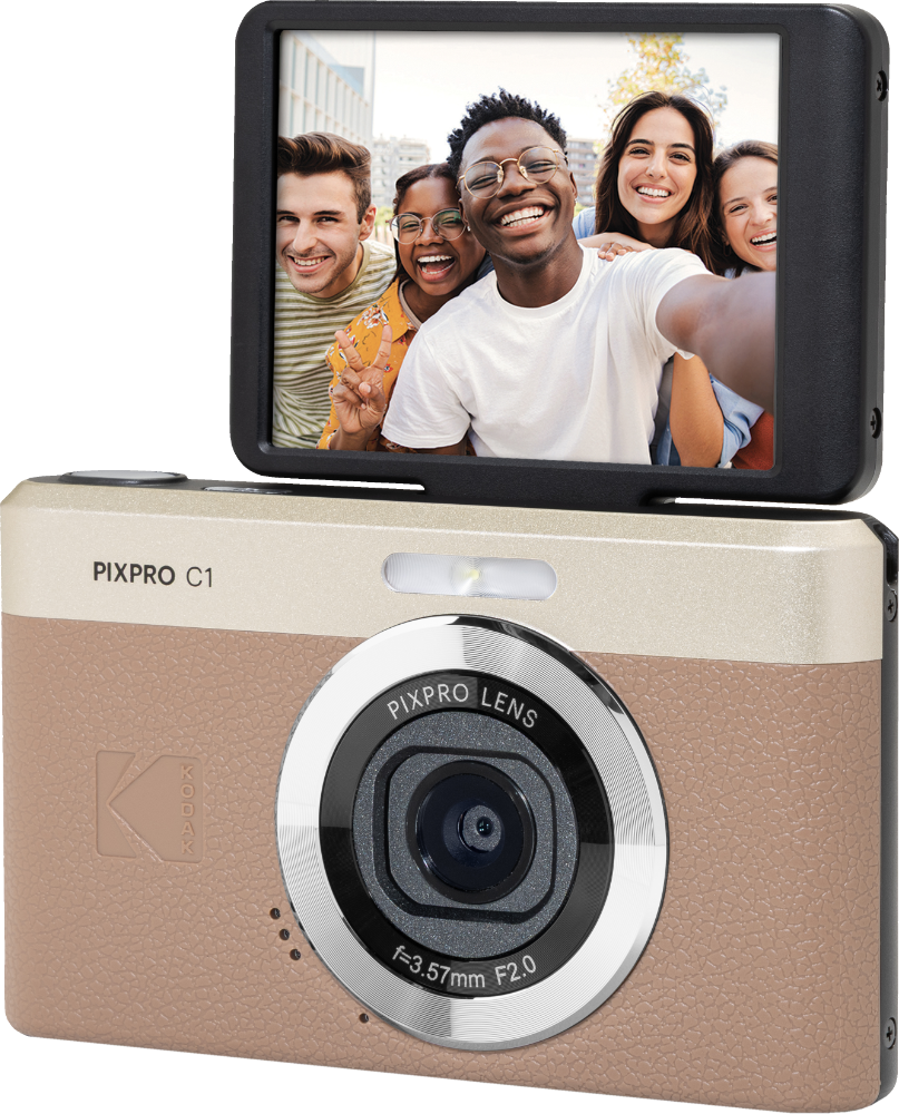 Kodak PIXPRO C1 Накланящ се екран
