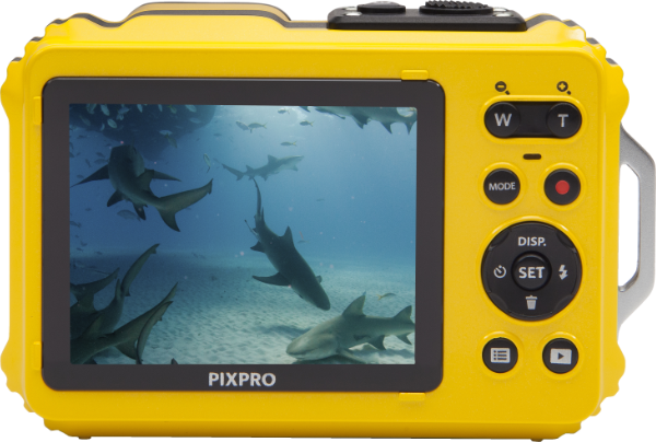 Kodak WPZ2 Водоустойчивост