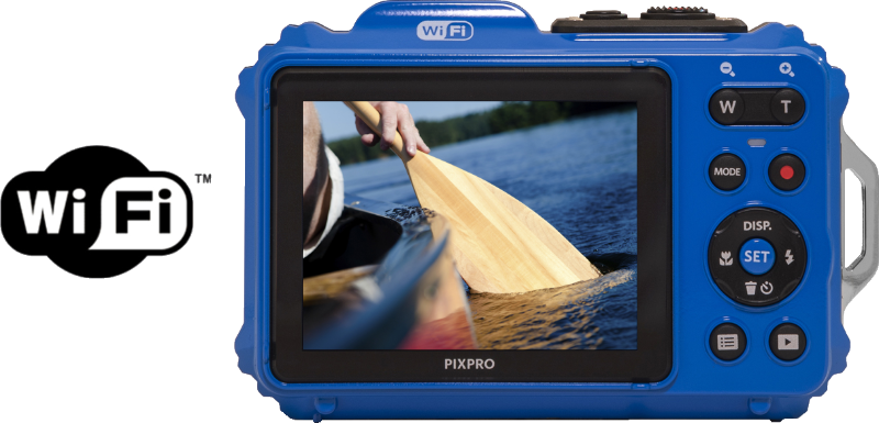 Kodak WPZ2 Wi-Fi свързаност