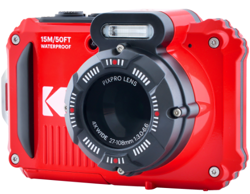 Kodak WPZ2 Оптично приближение