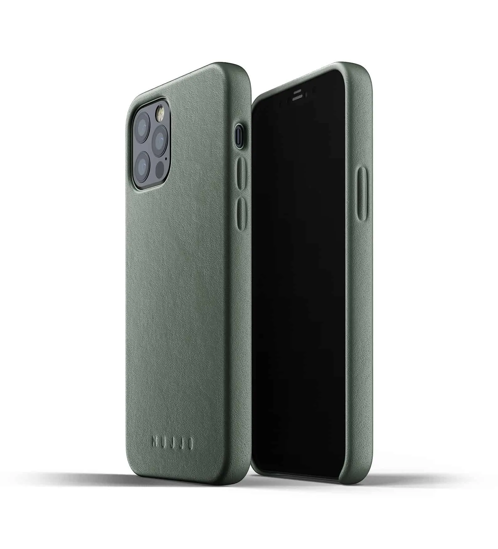 Калъф кожен Mujjo, Full Leather Case for iPhone 12 and 12 Pro