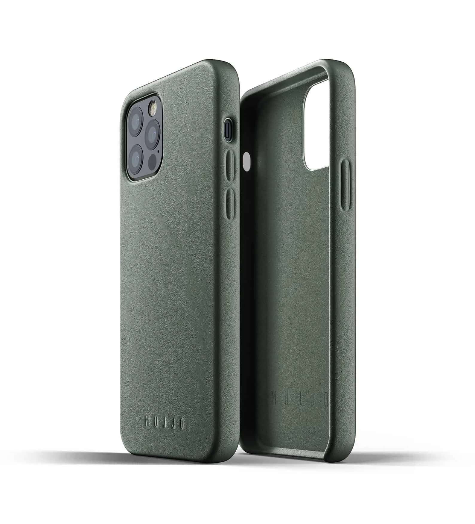Калъф кожен Mujjo, Full Leather Case for iPhone 12 and 12 Pro