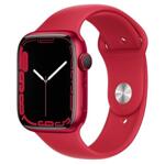 Смарт часовник Apple Watch S7 41mm, Червен