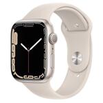 Смарт часовник Apple Watch S7 45mm, Бял