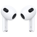 Безжични слушалки Apple - AirPods 3, бели