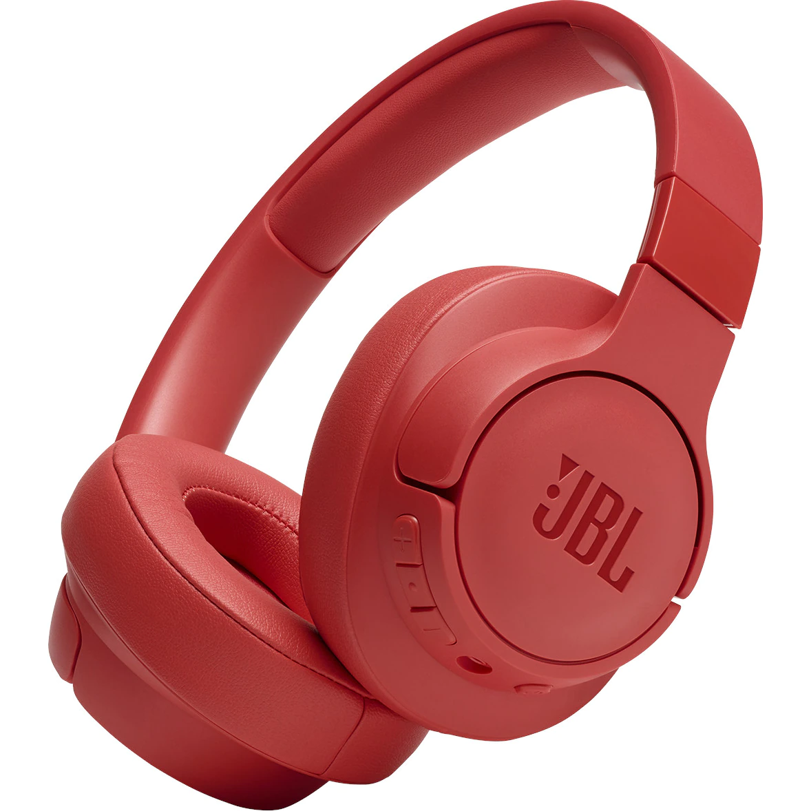 Безжични слушалки JBL - T700, червени