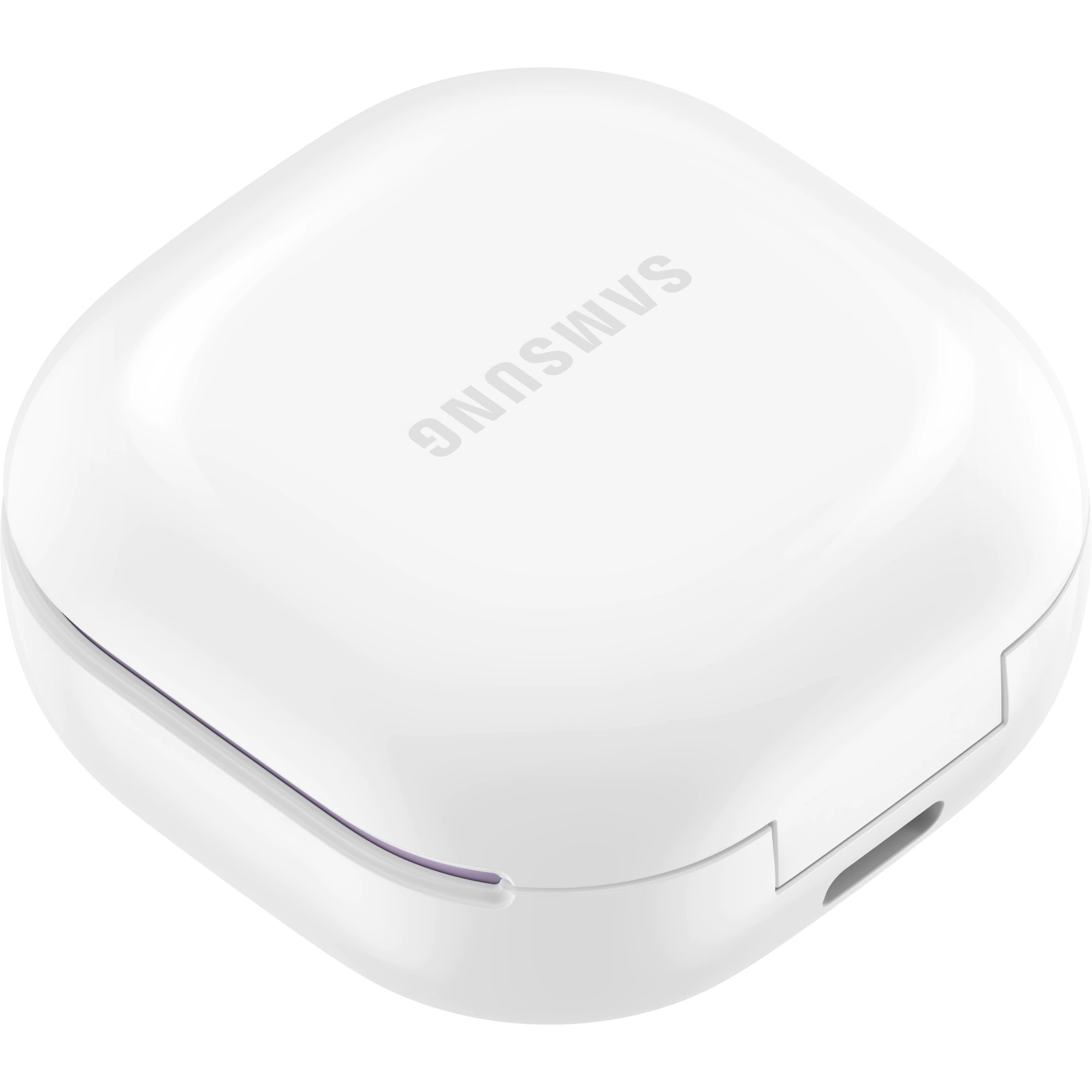 Безжични слушалки Samsung - Galaxy Buds 2, лилави