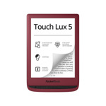 Електронен четец PocketBook PB628 Lux 5 6'' 8 GB 512 GB, Червен