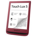 Електронен четец PocketBook PB628 Lux 5 6'' 8 GB 512 GB, Червен