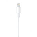 Кабел Apple Lightning to USB Cable 1m, бял