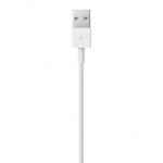 Кабел Apple Lightning to USB Cable 1m, бял