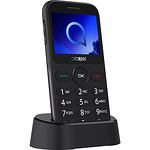 Мобилен телефон Alcatel 2019G Dual Sim, Черен