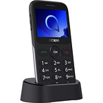 Мобилен телефон Alcatel 2019G Dual Sim, Сив