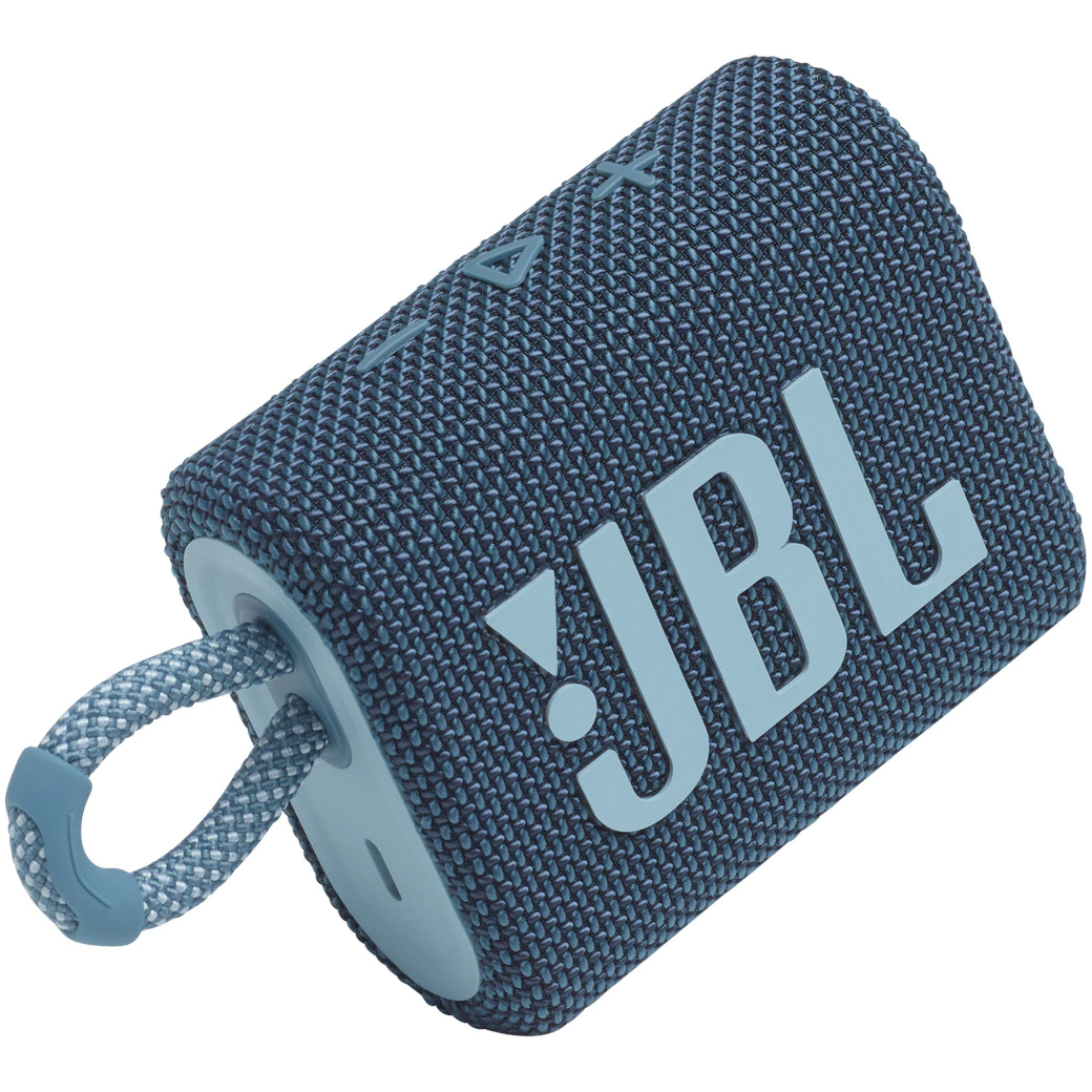 Портативна колонка JBL Go 3, Синя