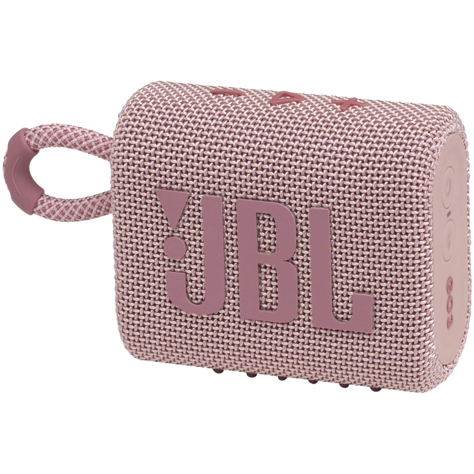 Портативна колонка JBL Go 3, Розова