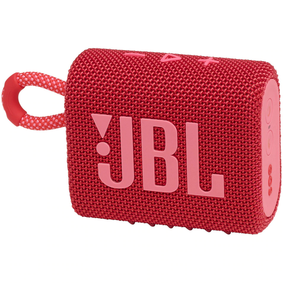 Портативна колонка JBL Go 3, Червена